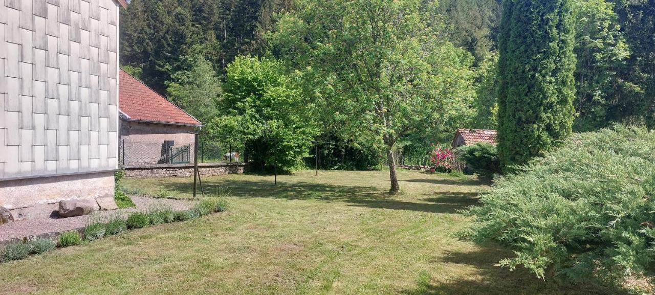 Saint-Bresson Ferme De La Grange Du Basヴィラ エクステリア 写真