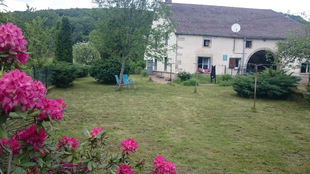 Saint-Bresson Ferme De La Grange Du Basヴィラ エクステリア 写真