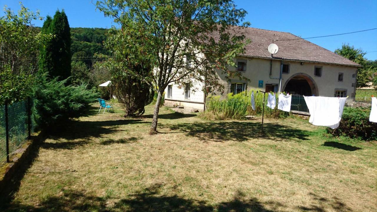 Saint-Bresson Ferme De La Grange Du Basヴィラ エクステリア 写真