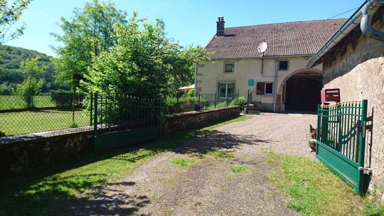 Saint-Bresson Ferme De La Grange Du Basヴィラ エクステリア 写真